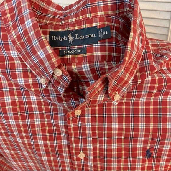 Ralph Lauren Short Sleeve Size XL - Picture 5 of 6